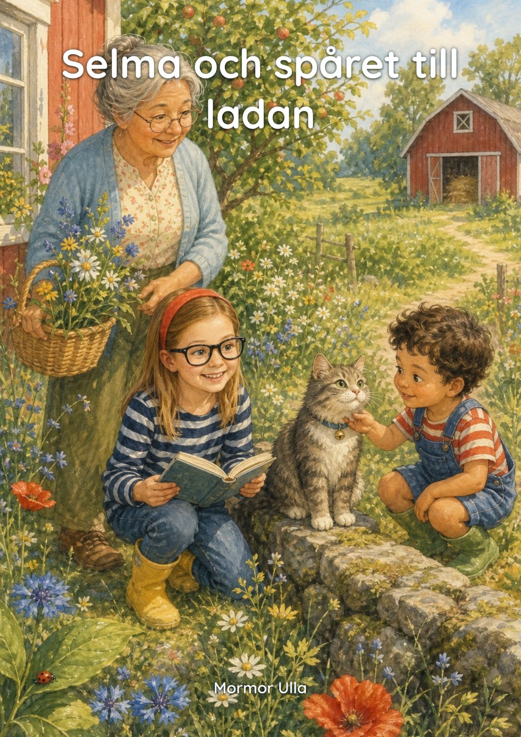 Selma och spåret till ladan