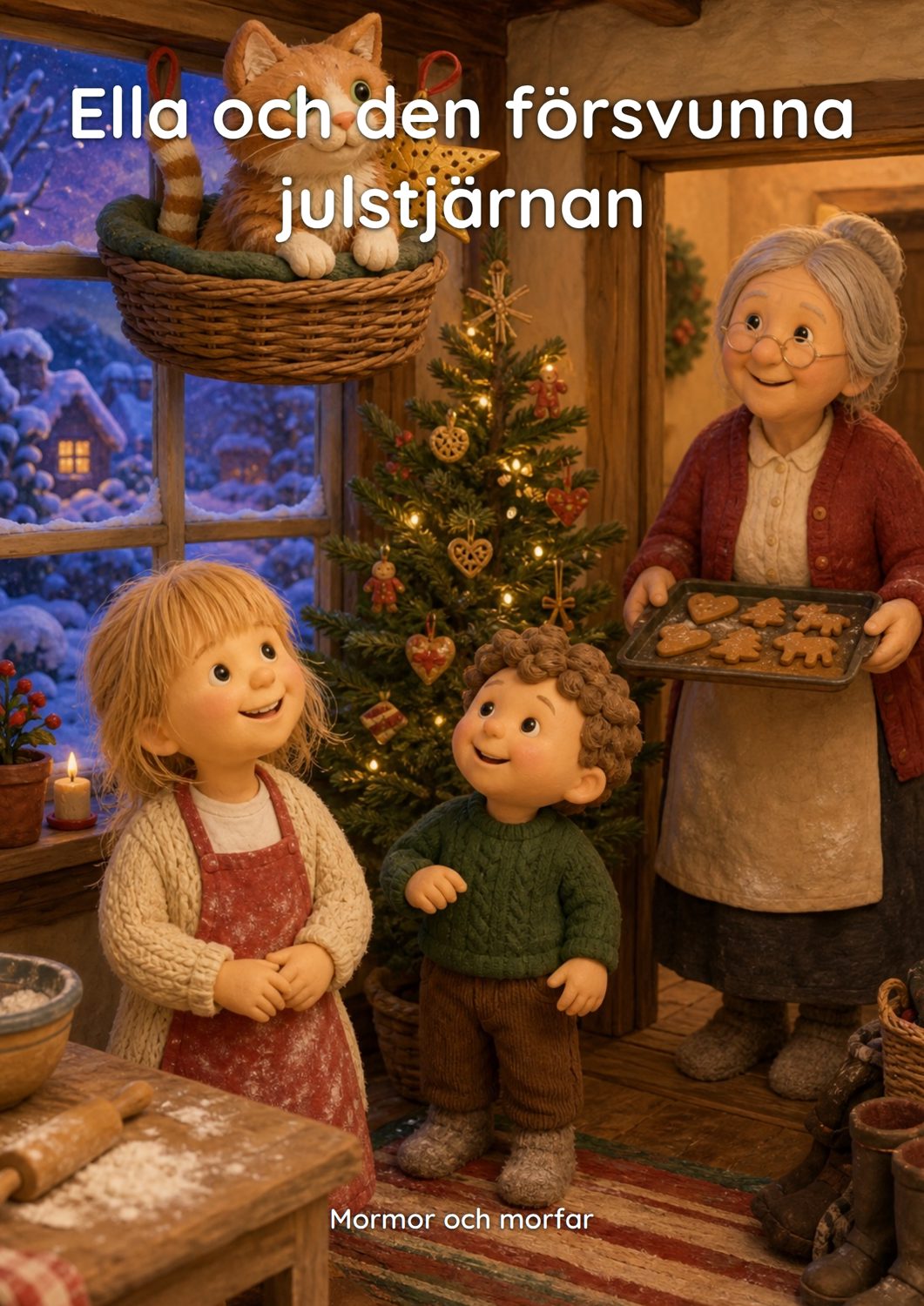 Ella och den försvunna julstjärnan