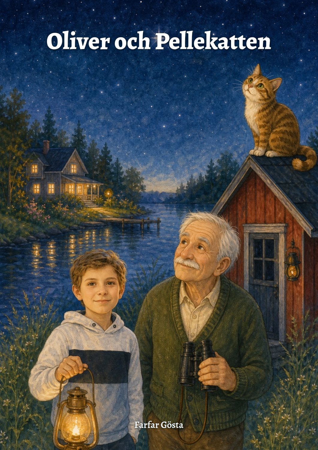 Oliver och Pellekatten