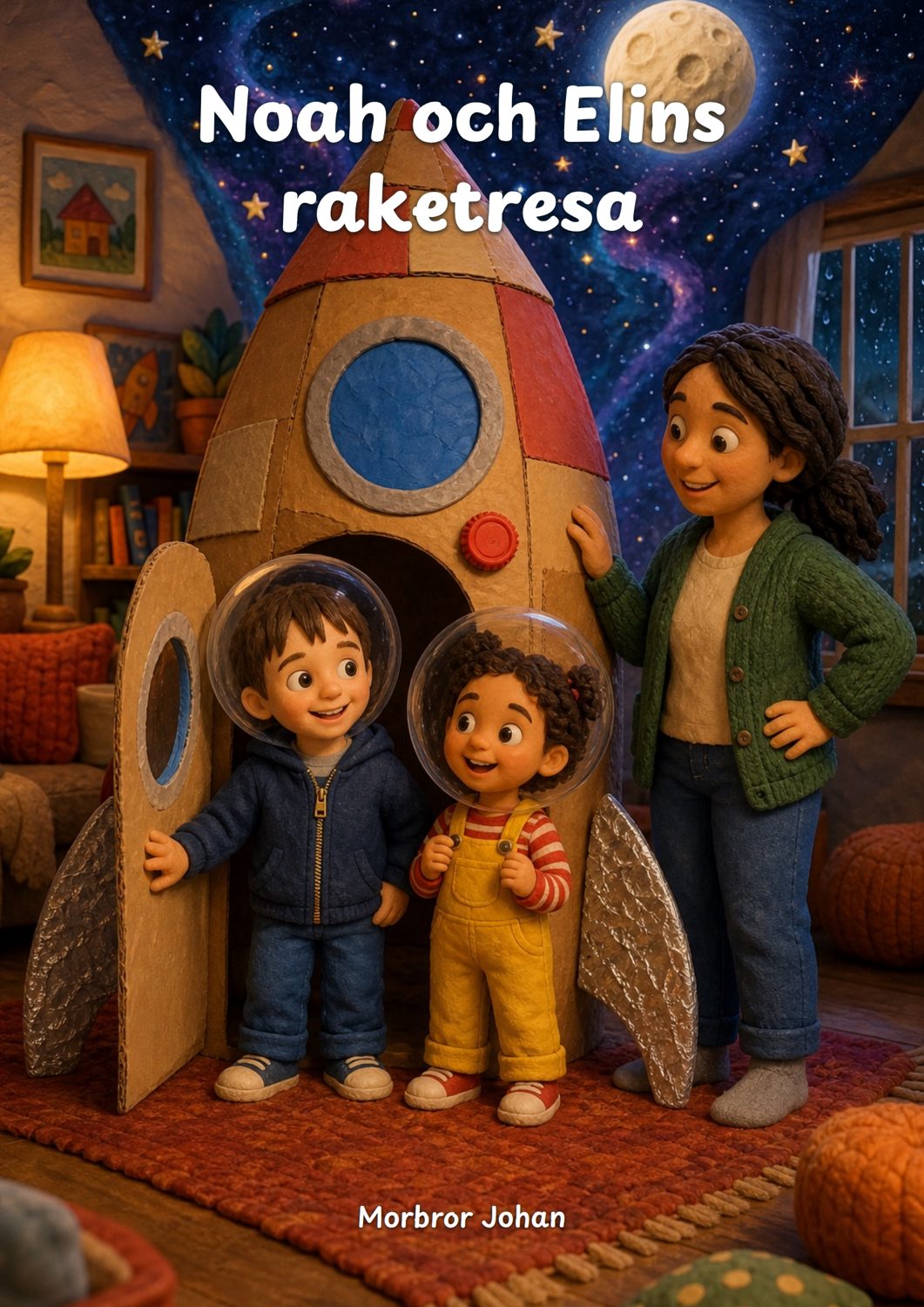 Noah och Elins raketresa