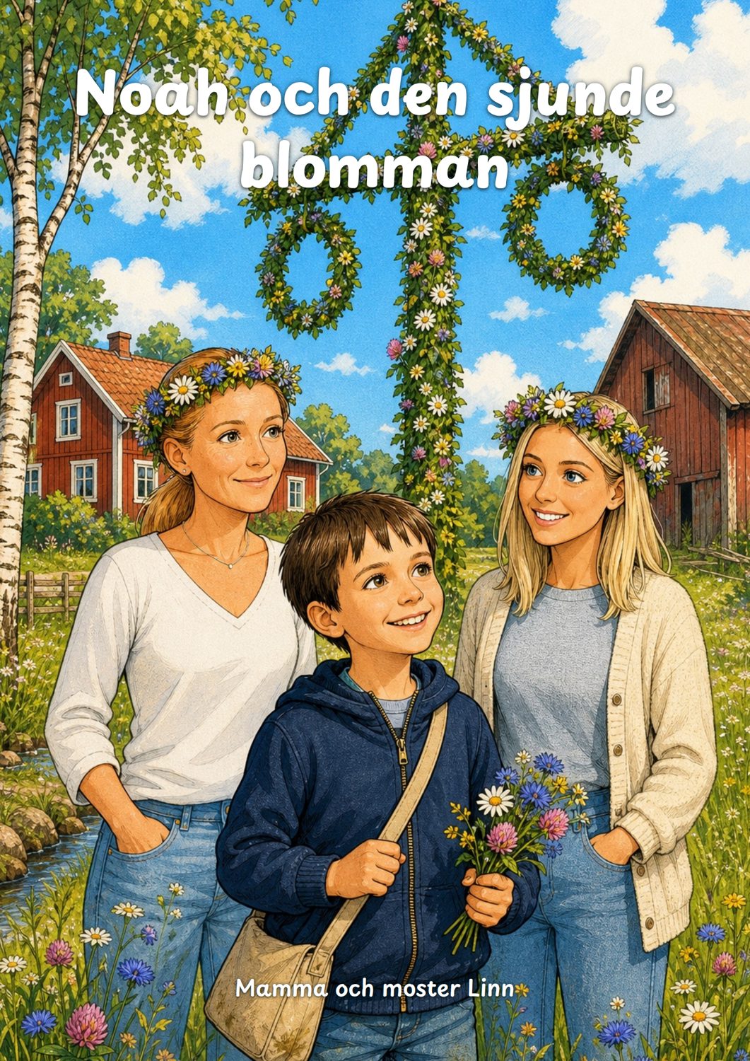 Noah och den sjunde blomman