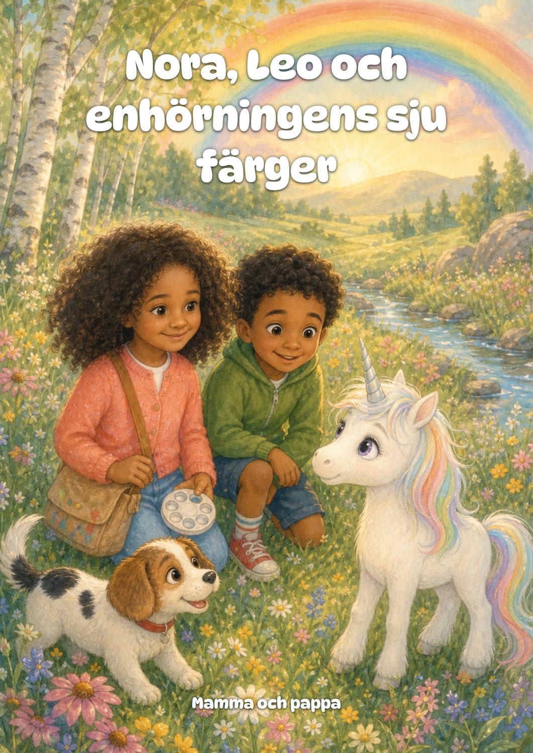 Nora, Leo och enhörningens sju färger