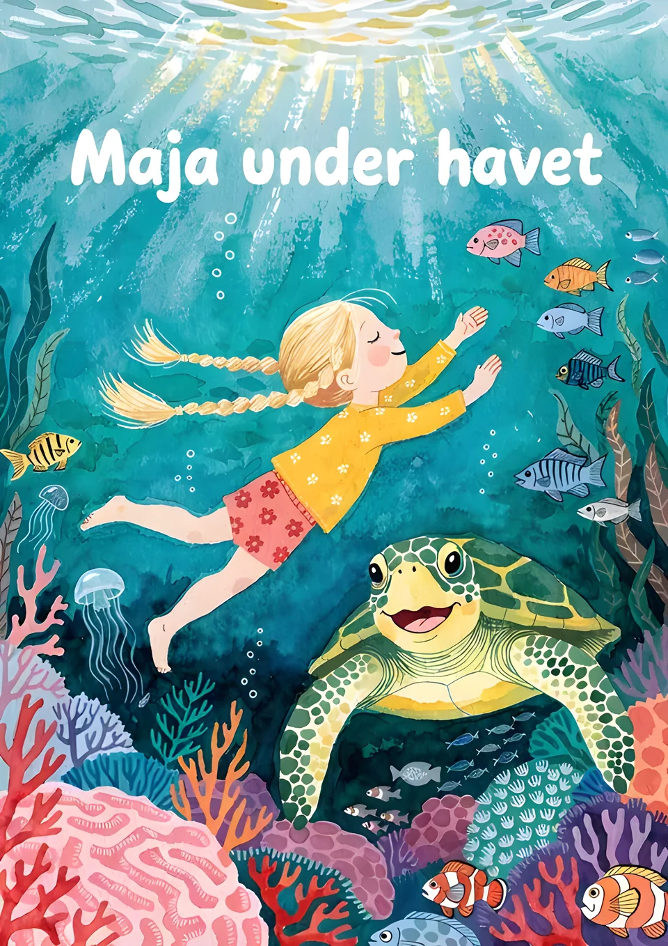 Maja och skatten på havets botten