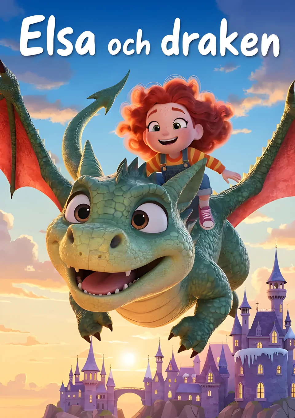 Elsa och draken som var rädd