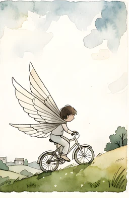 Cykeln som ville flyga